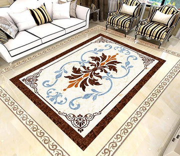 3D Color Pattern WG113 Floor Mural Wallpaper AJ Wallpaper 2 