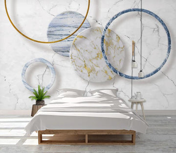 3D Circular Art 991 Wall Murals