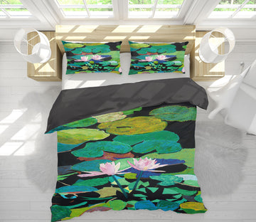 3D Blairs Magic Pond 1156 Allan P. Friedlander Bedding Bed Pillowcases Quilt