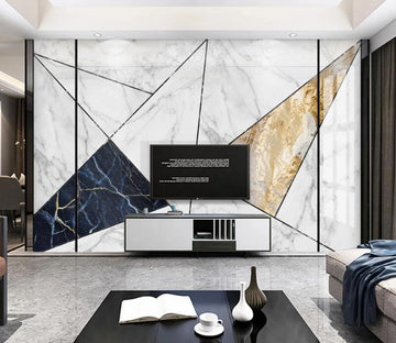 3D Magic Triangle 695 Wall Murals