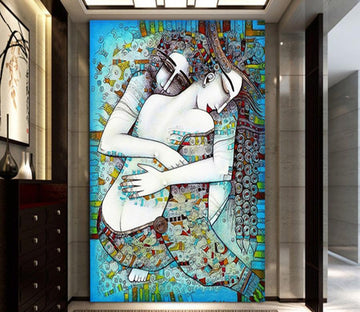 3D Embrace 630 Wall Murals Wallpaper AJ Wallpaper 2 