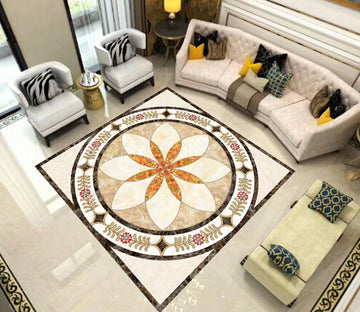 3D Circular Pattern WG561 Floor Mural Wallpaper AJ Wallpaper 2 