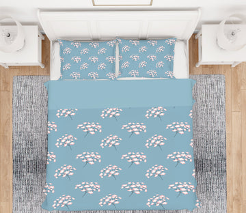 3D Pink Floral Pattern 109104 Kashmira Jayaprakash Bedding Bed Pillowcases Quilt