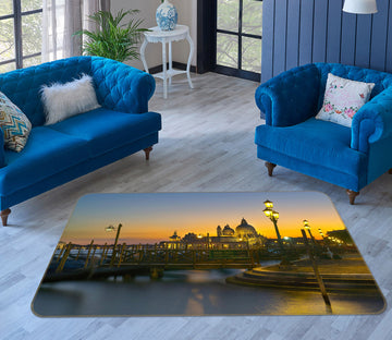 3D Dream City 1160 Marco Carmassi Rug Non Slip Rug Mat