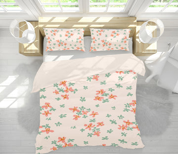 3D Green Red Floral 109121 Kashmira Jayaprakash Bedding Bed Pillowcases Quilt