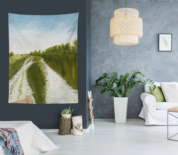 3D River Spray 5283 Marina Zotova Tapestry Hanging Cloth Hang