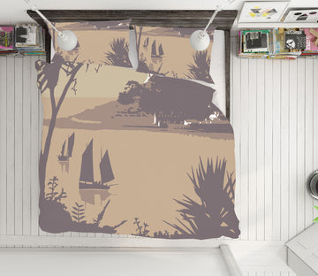 3D Marazion 2024 Steve Read Bedding Bed Pillowcases Quilt