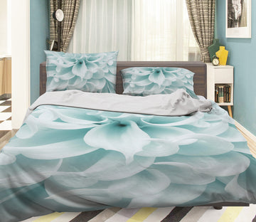 3D Light Blue Flower 7200 Assaf Frank Bedding Bed Pillowcases Quilt Cover Duvet Cover