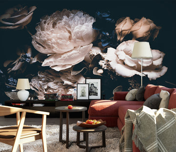 3D Vintage Flower 1470 Wall Murals