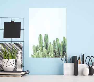 3D Cactus Green 012 Assaf Frank Wall Sticker