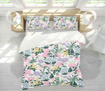 3D Flowers 109122 Kashmira Jayaprakash Bedding Bed Pillowcases Quilt