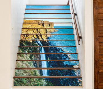 3D Legend Of The Beautiful Sea 418 Stair Risers