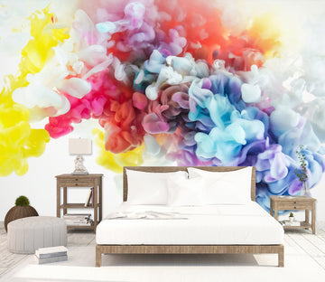 3D Colored Clouds 1689 Wall Murals