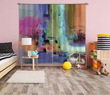 3D Painted Waterfall 222 Michael Tienhaara Curtain Curtains Drapes