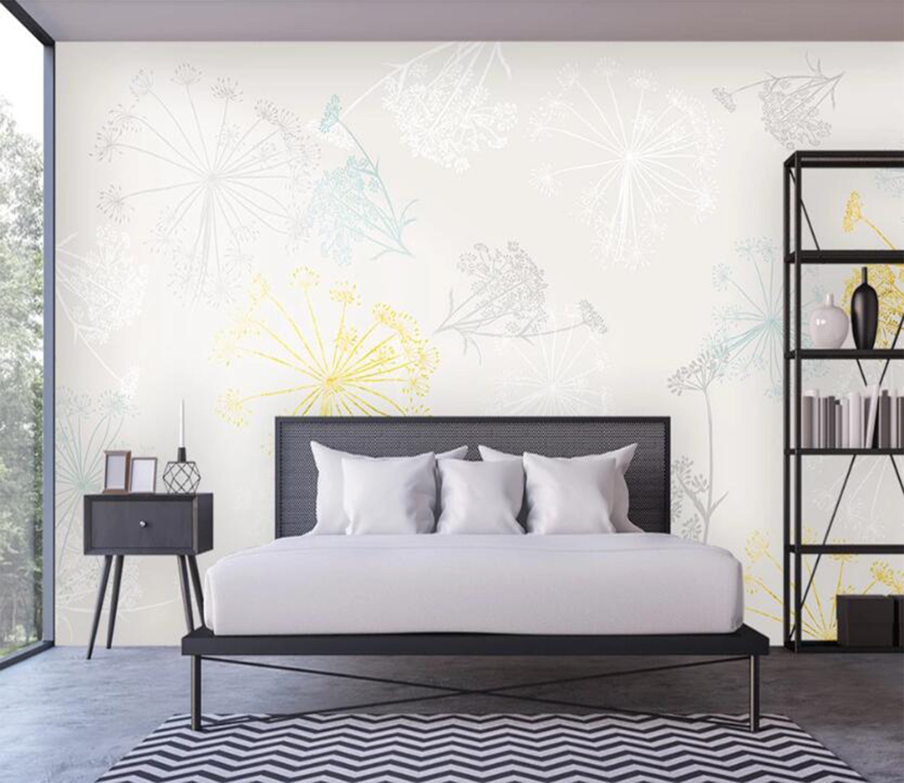 3D Vague And Elegant Spring 2235 Wall Murals