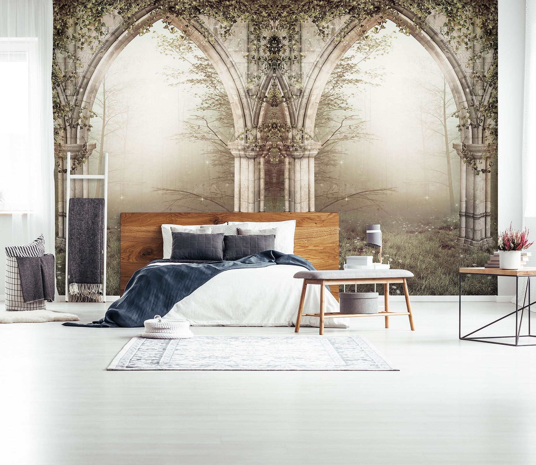 3D Dream Arch 1719 Wall Murals