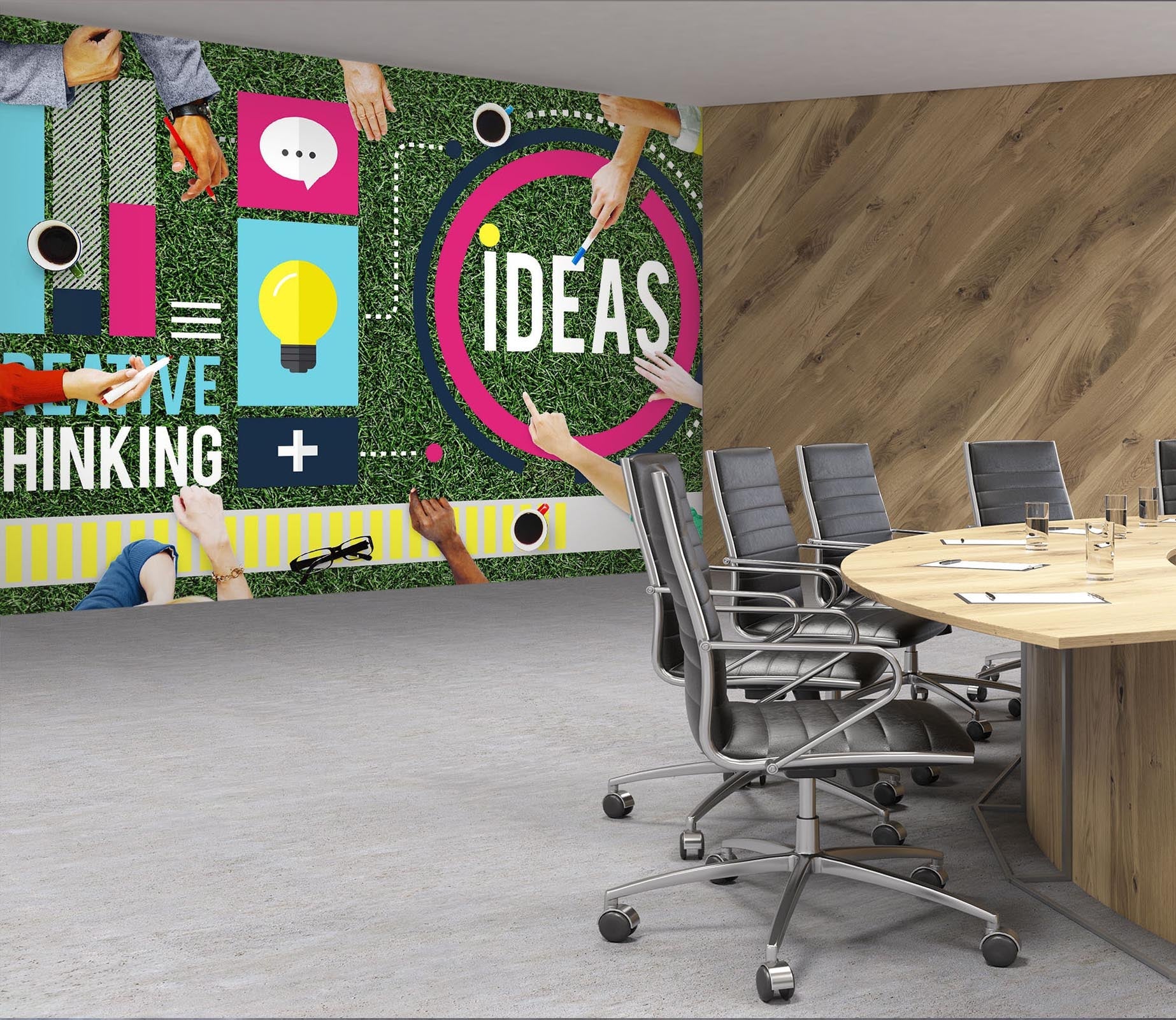 3D Design Pattern 030 Wall Murals Wallpaper AJ Wallpaper 2 