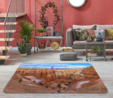 3D Loess City 1126 Marco Carmassi Rug Non Slip Rug Mat