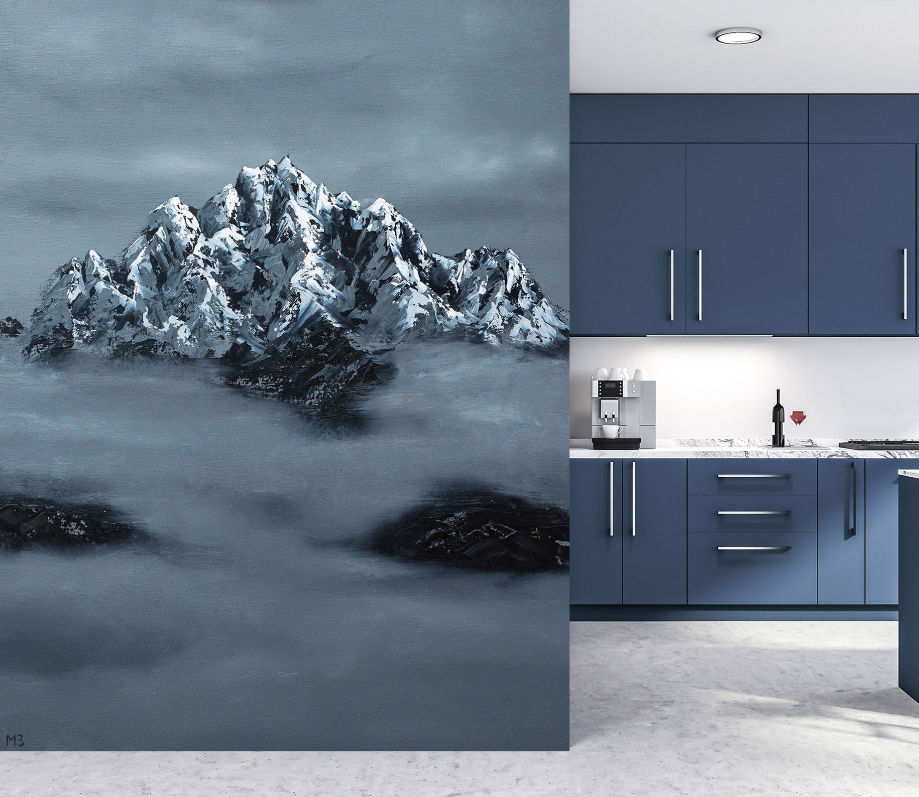 3D Mystical Mountain 14 Marina Zotova Wall Mural Wall Murals