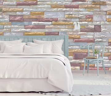 3D Concave Slate Wall 95 Wall Murals
