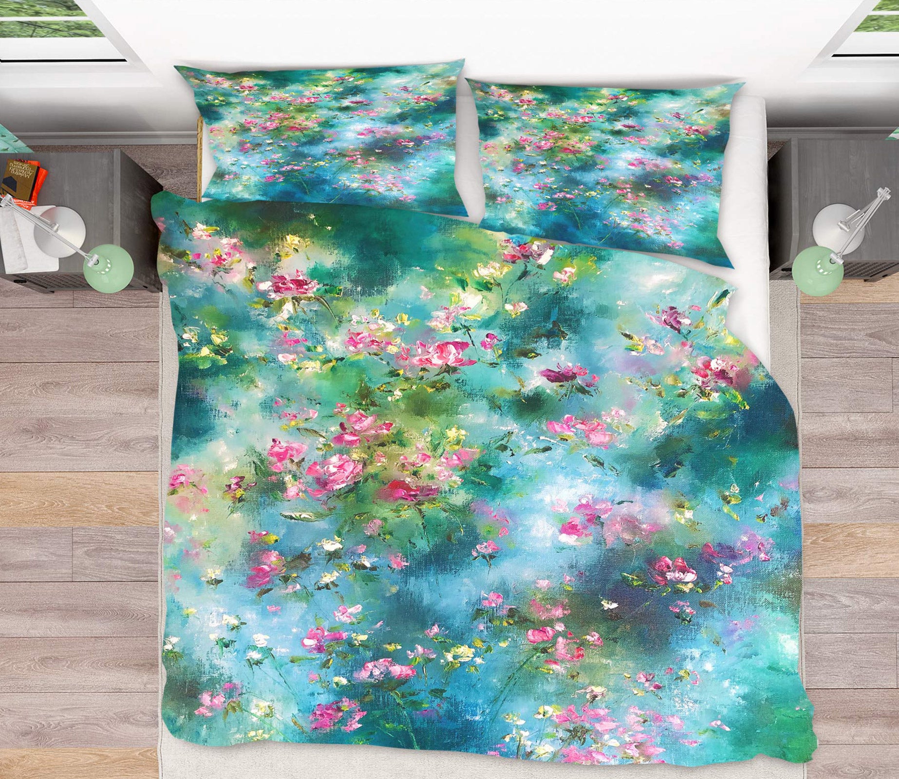 3D Beautiful Bouquet 456 Skromova Marina Bedding Bed Pillowcases Quilt