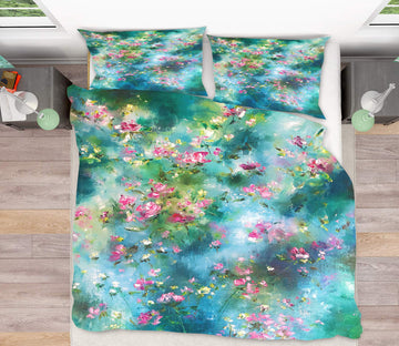 3D Beautiful Bouquet 456 Skromova Marina Bedding Bed Pillowcases Quilt