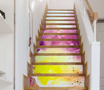 3D Purple Pigment 2231 Skromova Marina Stair Risers