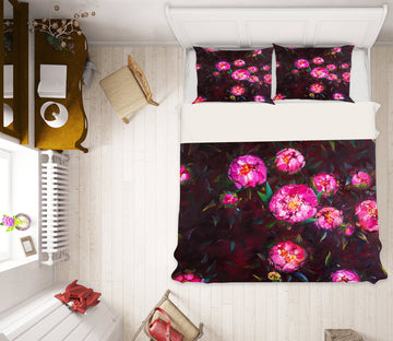 3D Bright Roses 432 Skromova Marina Bedding Bed Pillowcases Quilt