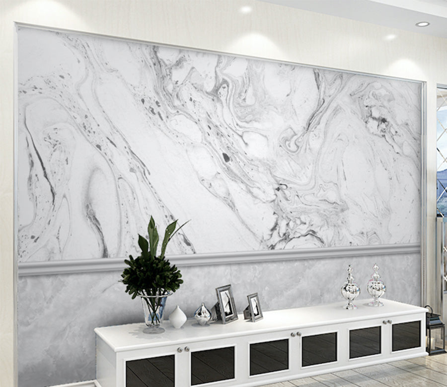 3D Black Pattern WG284 Wall Murals