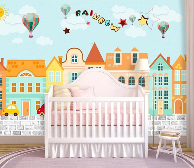 3D Lovely City 454 Wall Murals Wallpaper AJ Wallpaper 2 