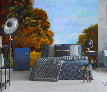 3D Forest River 1513 Michael Tienhaara Wall Mural Wall Murals