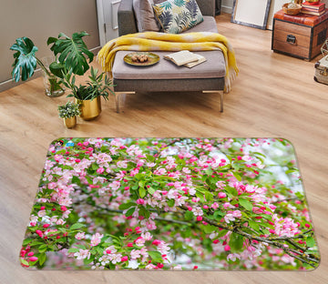 3D Spring Flowers 6769 Assaf Frank Rug Non Slip Rug Mat