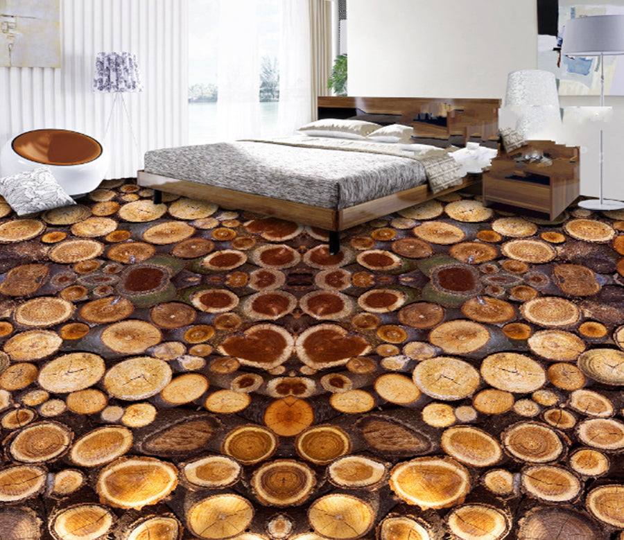 3D Stake Arrangement 454 Floor Mural  Wallpaper Murals Rug & Mat Print Epoxy waterproof bath floor