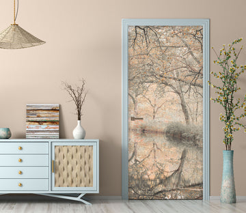 3D Branched Creek 5097 Assaf Frank Door Mural