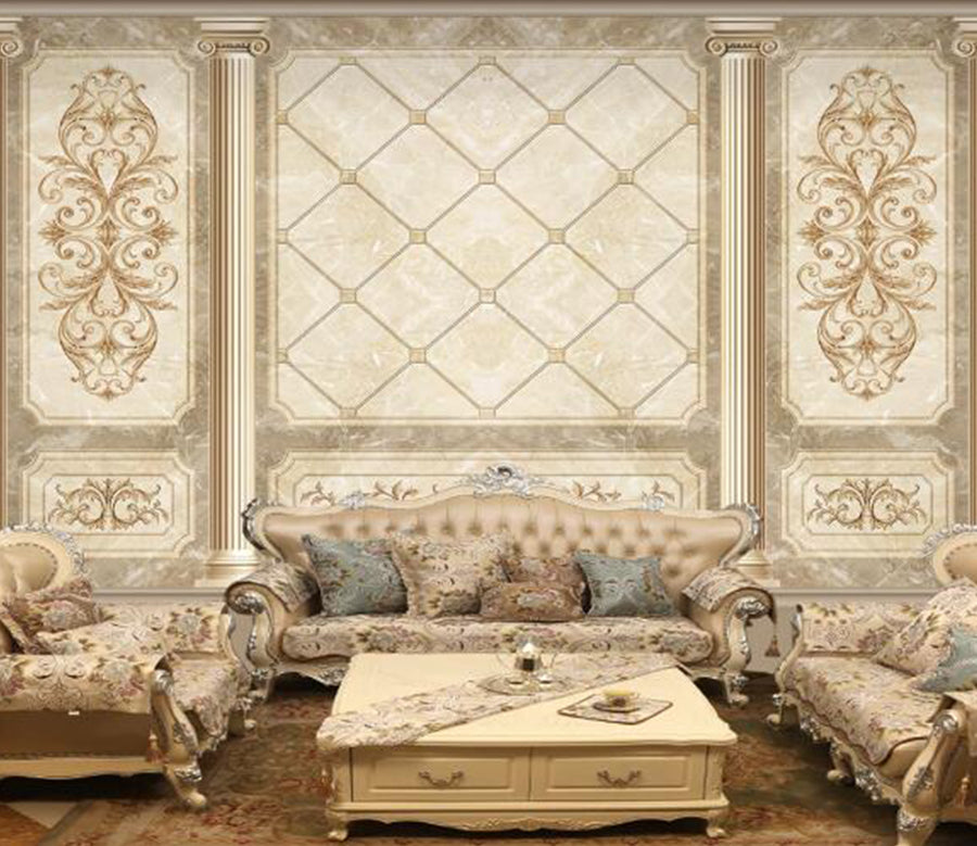 3D Pattern Screen WC1663 Wall Murals