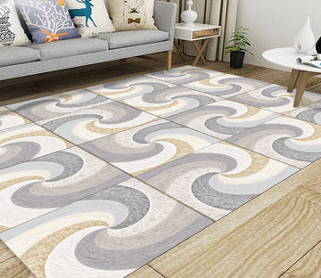 3D Color Pattern WG420 Non Slip Rug Mat Mat AJ Creativity Home 