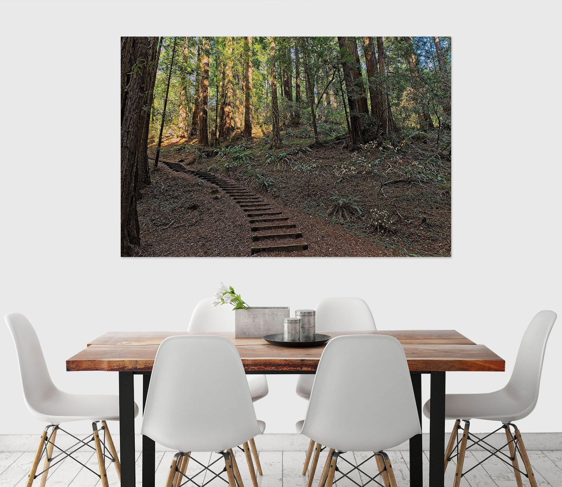 3D Forest Walkway 62111 Kathy Barefield Wall Sticker