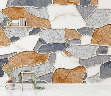 3D Rich And Charming Stones 2042 Wall Murals