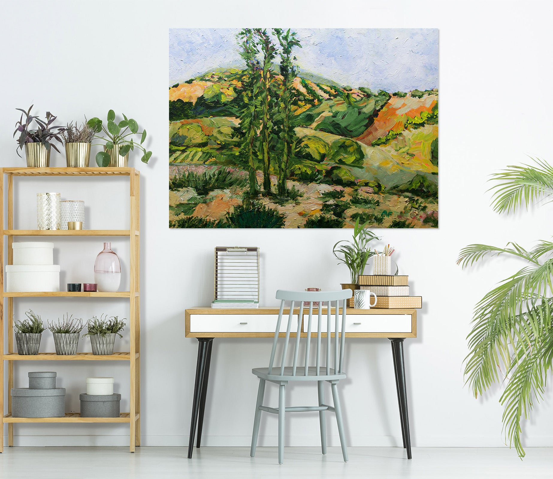 3D Purple Flowers 248 Allan P. Friedlander Wall Sticker