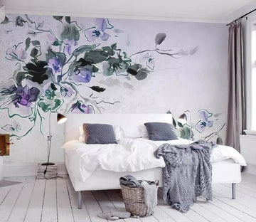 3D Colored Flowers 114 Wall Murals Wallpaper AJ Wallpaper 2 