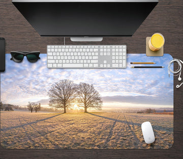 3D Sunlight Lawn Tree 12454 Assaf Frank Desk Mat
