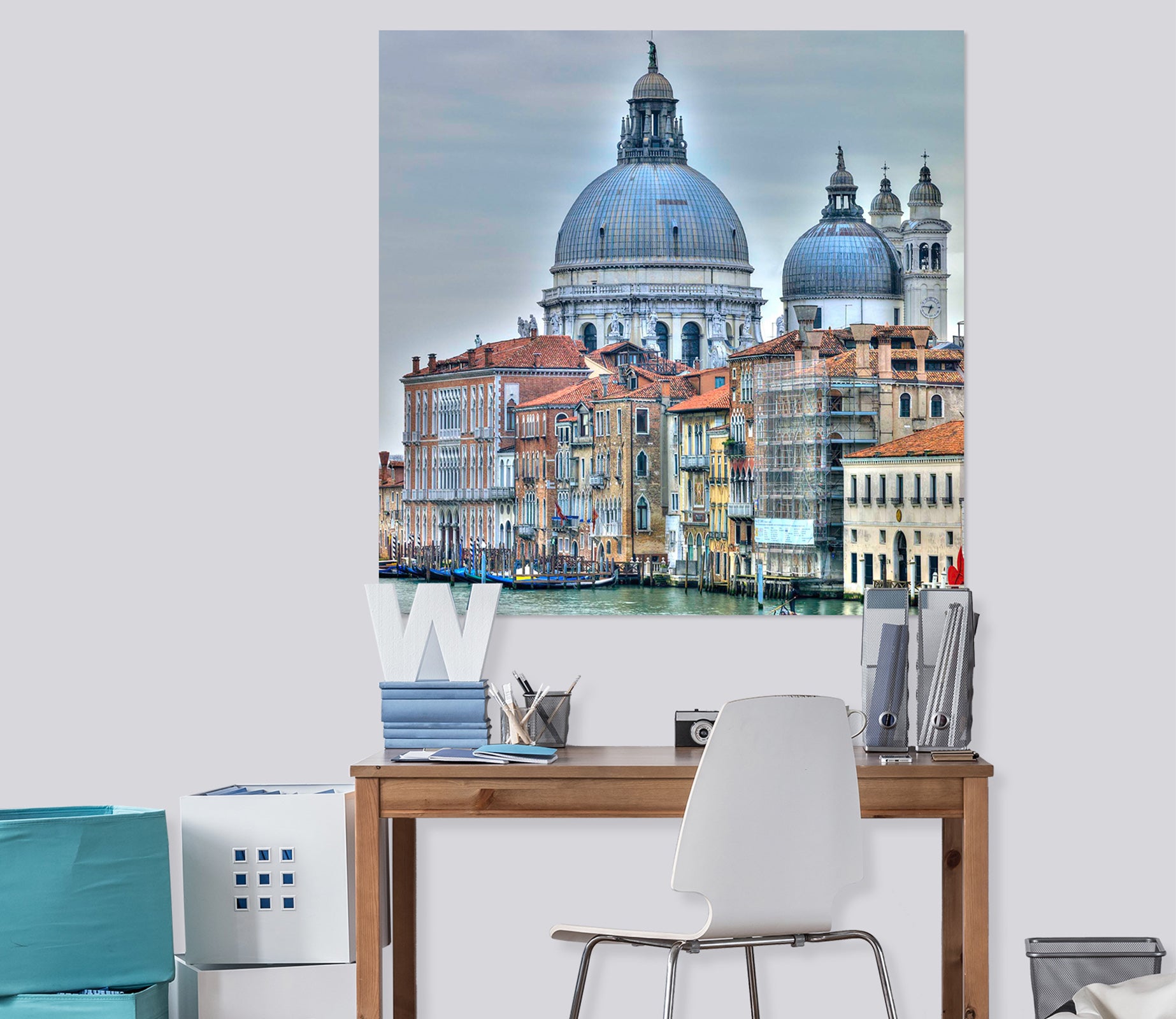 3D Dome Castle 023 Assaf Frank Wall Sticker