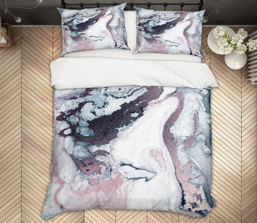 3D Grain Pattern 72016 Bed Pillowcases Quilt