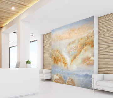 3D Colored Clouds 1496 Wall Murals