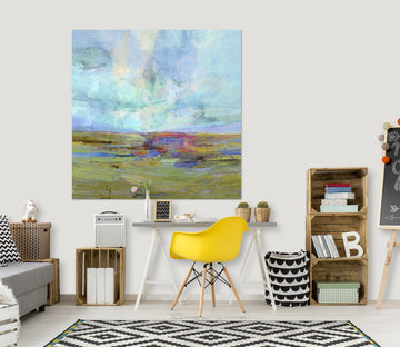 3D Prairie 017 Michael Tienhaara Wall Sticker