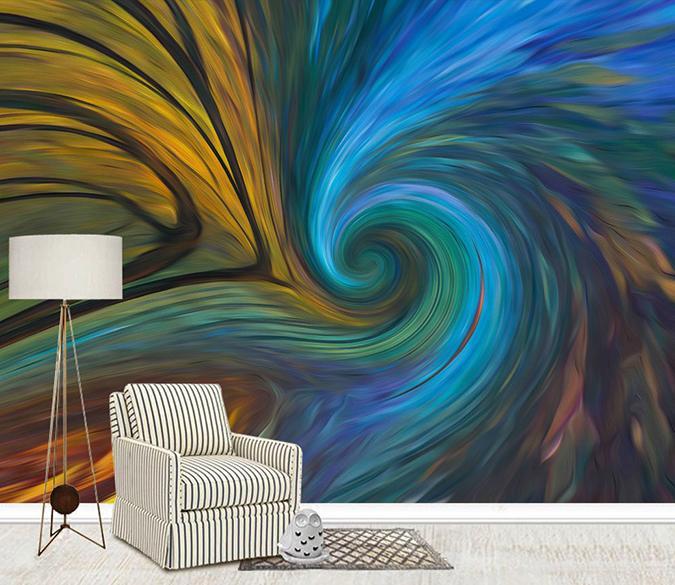 3D Abstract Pattern 818 Wall Murals Wallpaper AJ Wallpaper 2 