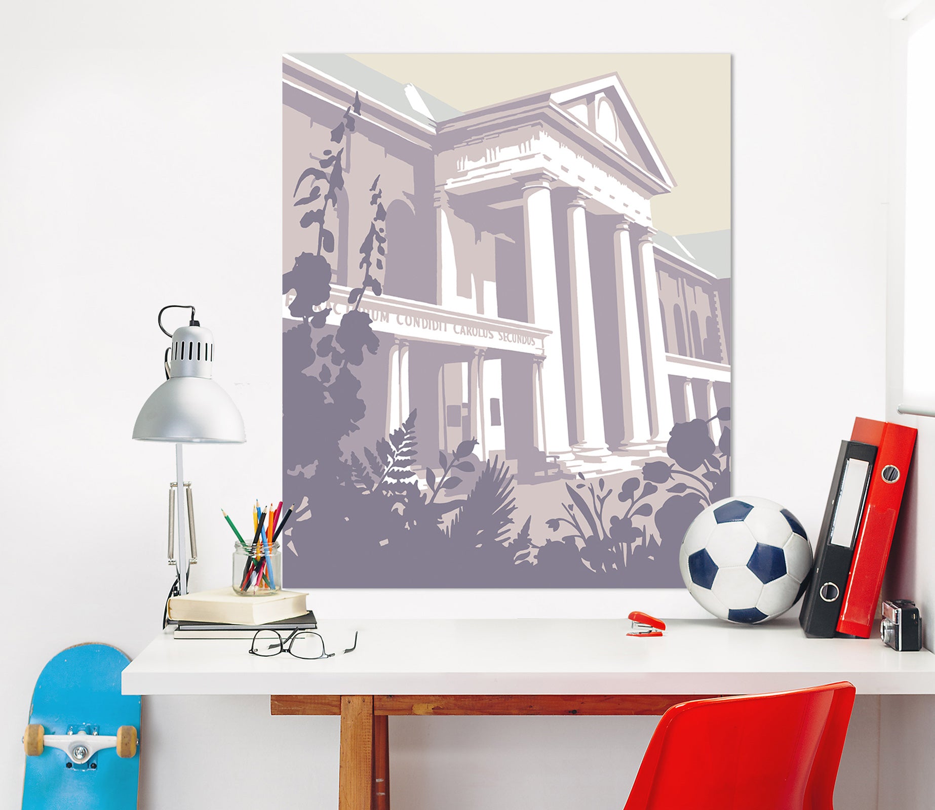 3D Chelsea Flower Show 022 Steve Read Wall Sticker