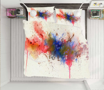 3D Color Splash 2010 Anne Farrall Doyle Bedding Bed Pillowcases Quilt