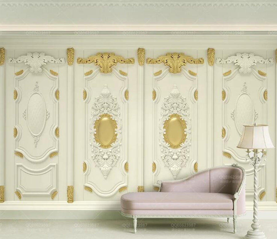 3D Simple Pattern WC154 Wall Murals