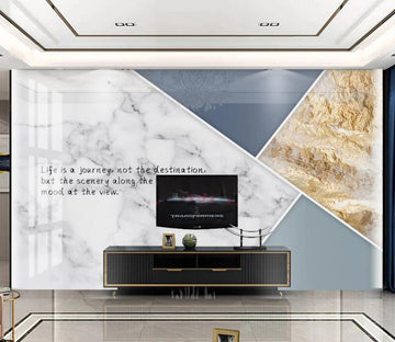 3D Four-color Stitching 182 Wall Murals